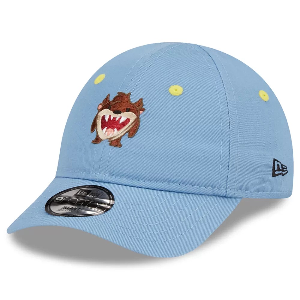 Bébés^New Era Casquette Bébé 9FORTY Chibi Looney Tunes Taz bleu ciel