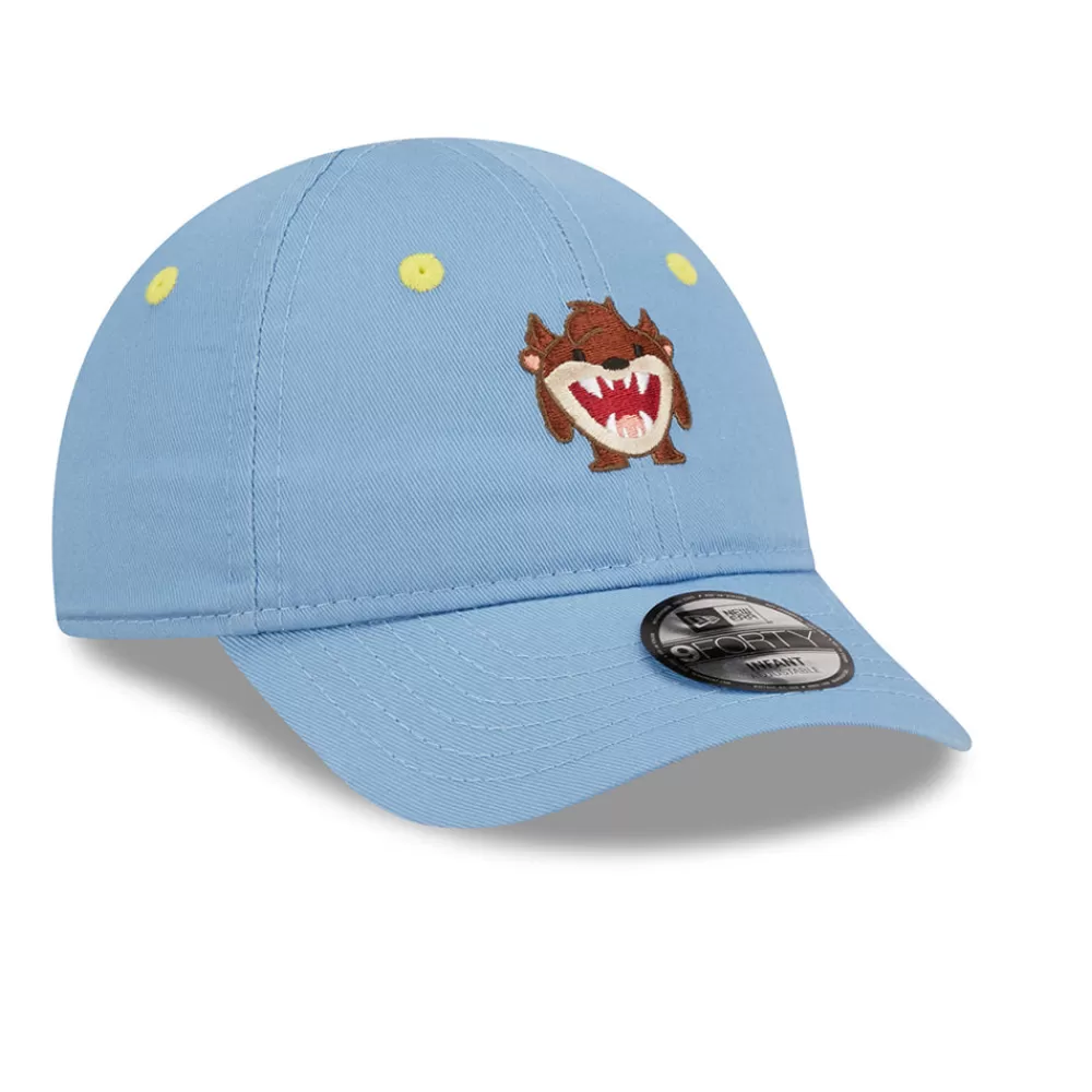 Bébés^New Era Casquette Bébé 9FORTY Chibi Looney Tunes Taz bleu ciel