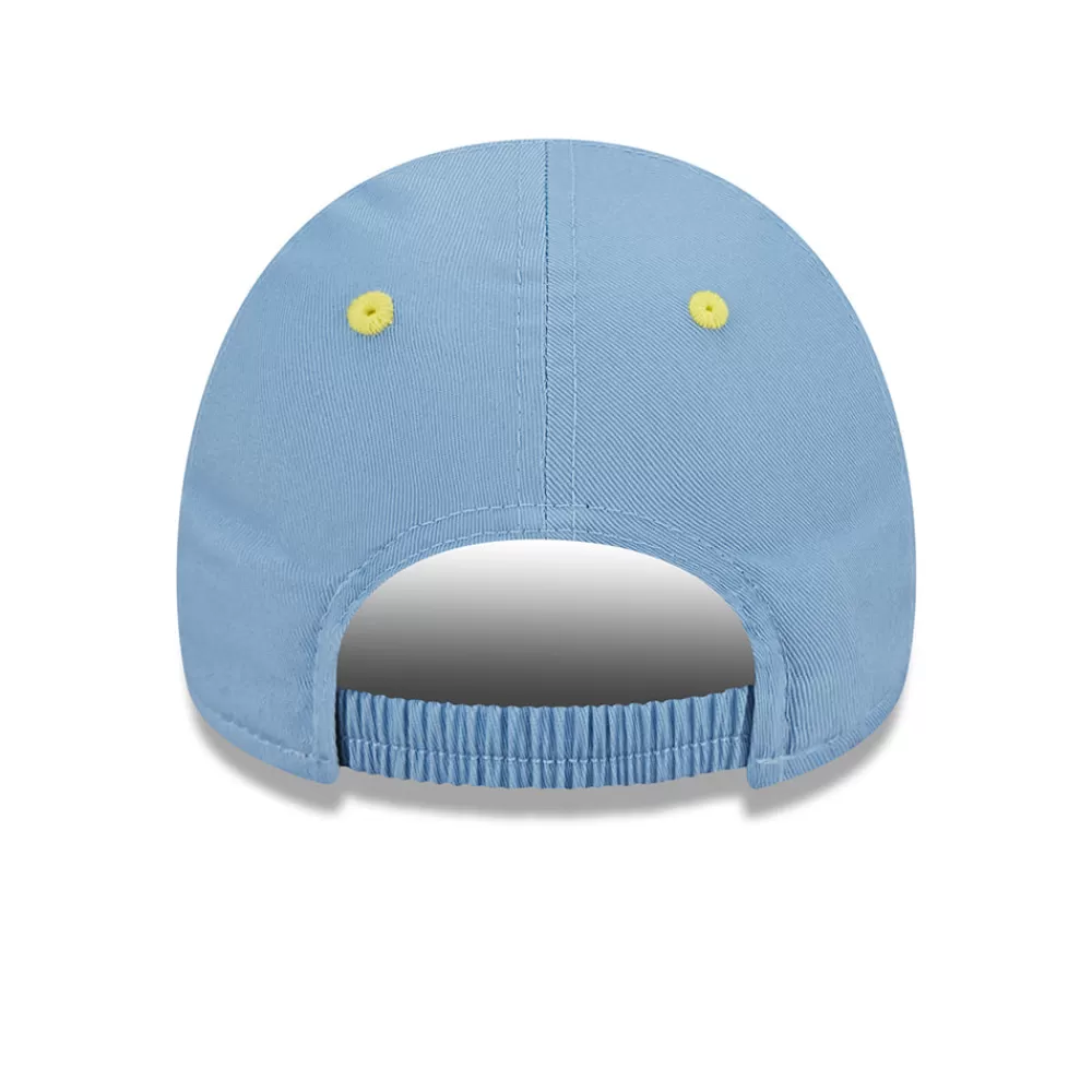 Bébés^New Era Casquette Bébé 9FORTY Chibi Looney Tunes Taz bleu ciel