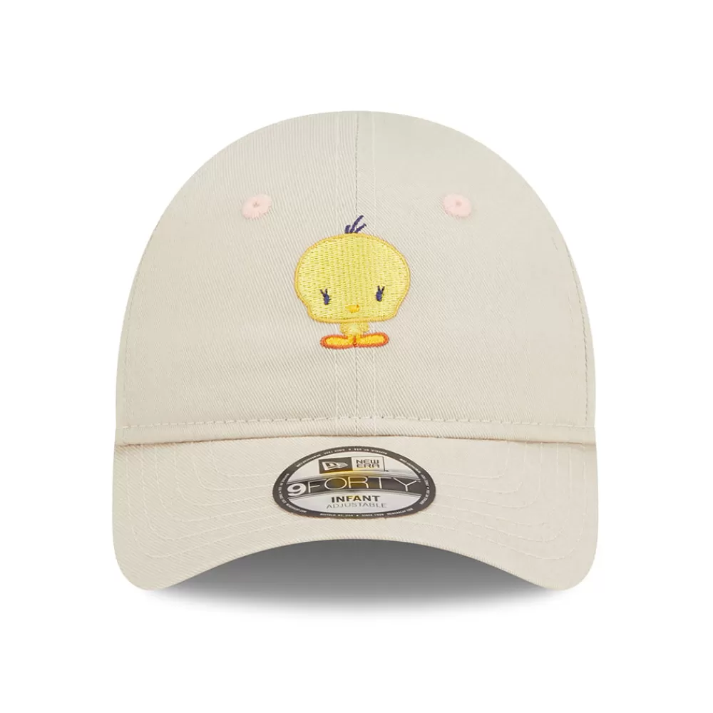 Bébés^New Era Casquette Bébé 9FORTY Chibi Looney Tunes Titi pierre