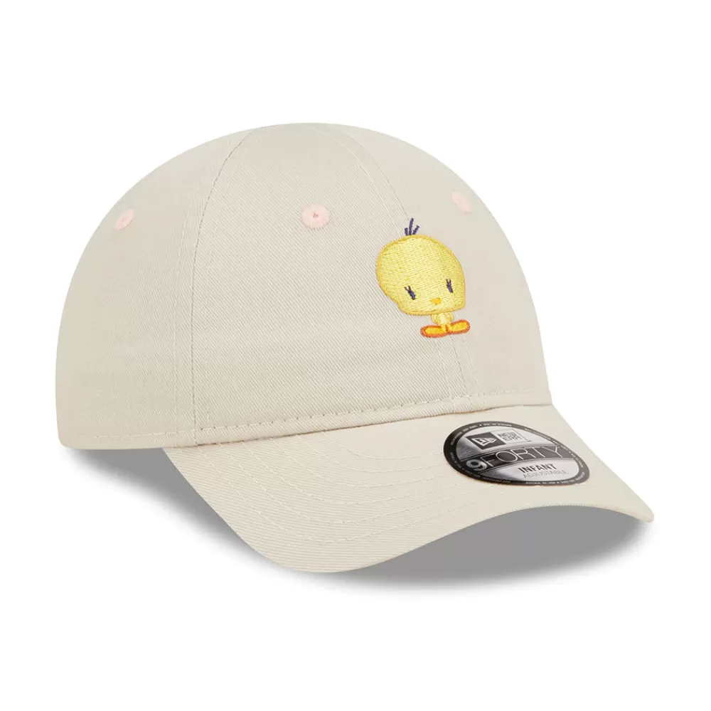 Bébés^New Era Casquette Bébé 9FORTY Chibi Looney Tunes Titi pierre