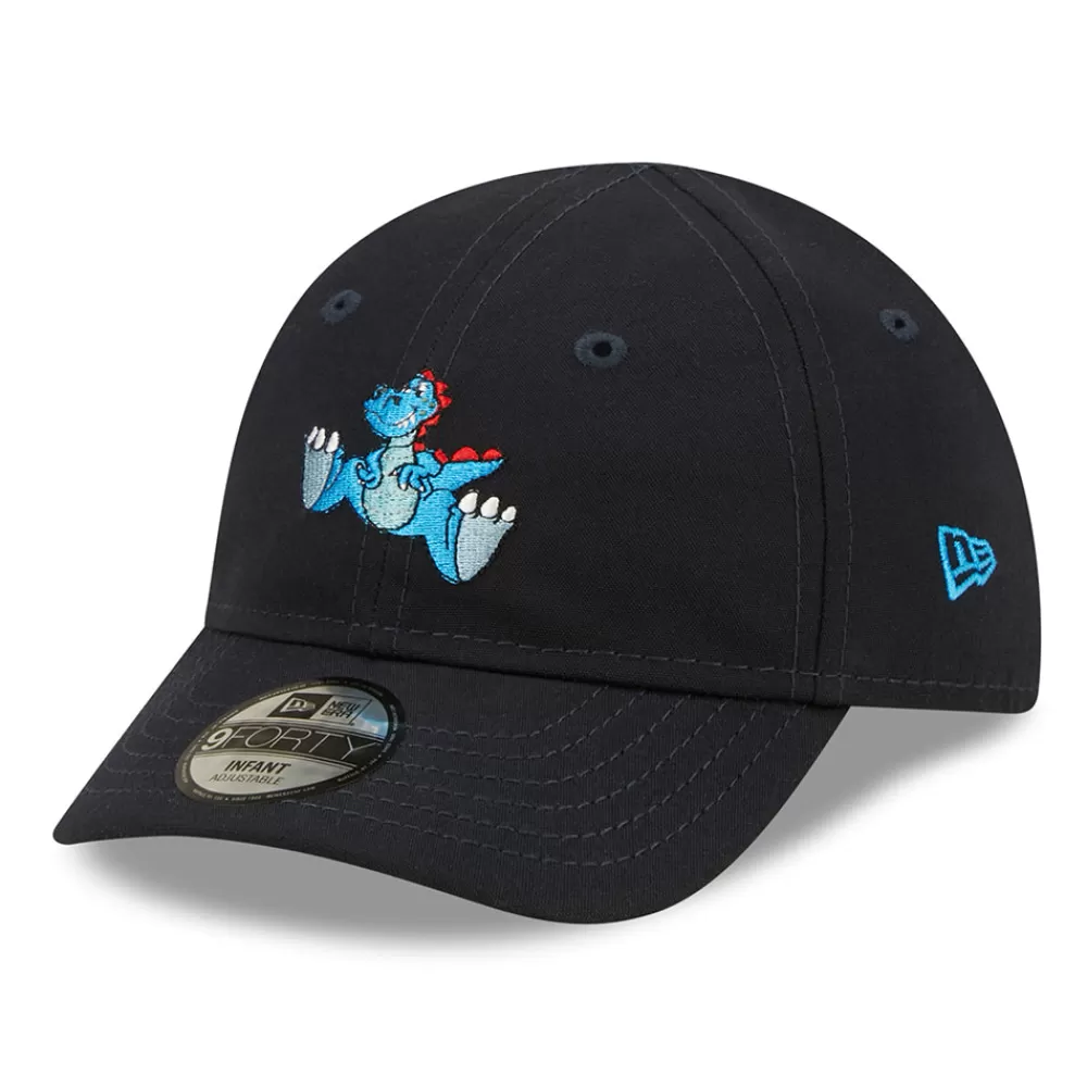 Bébés^New Era Casquette Bébé 9FORTY Dino Repreve bleu marine