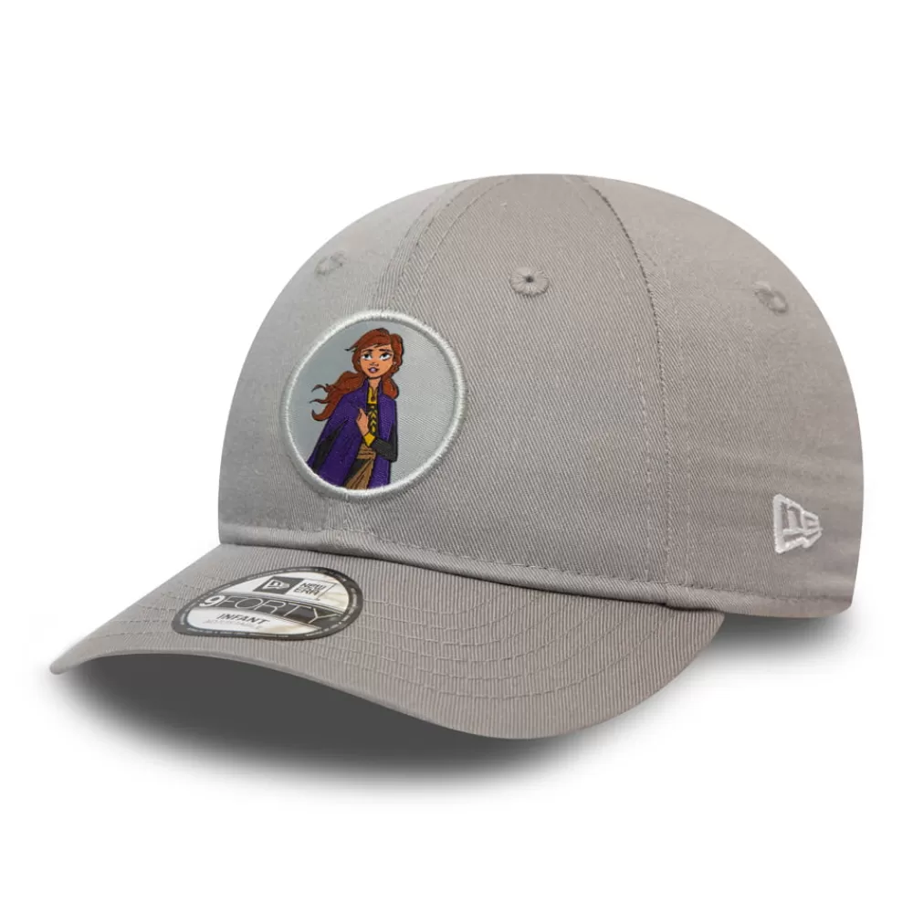Bébés^New Era Casquette Bébé 9FORTY Disney Reine Des Neiges Logo Anna gris