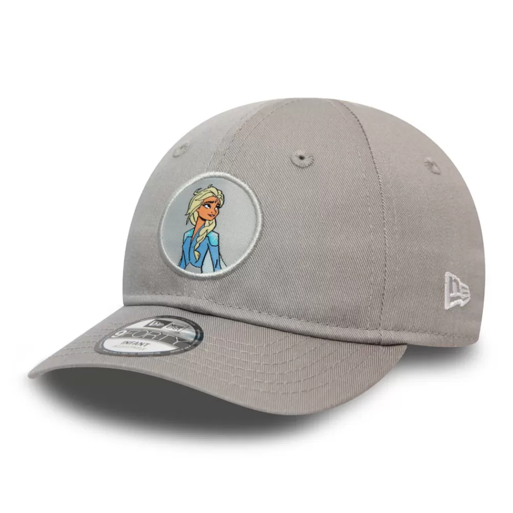 Bébés^New Era Casquette Bébé 9FORTY Disney Reine Des Neiges Logo Elsa gris