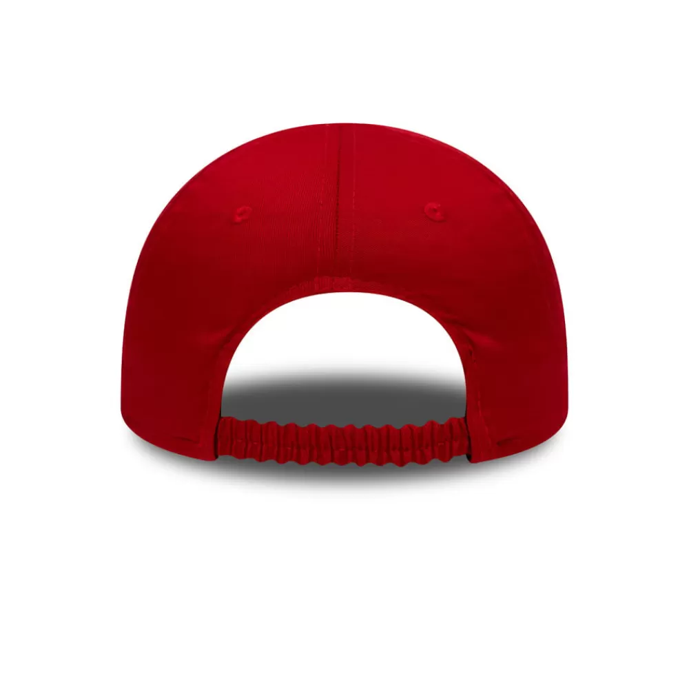 Bébés^New Era Casquette Bébé 9FORTY Disney Roi Lion Logo Timon et Pumbaa écarlate