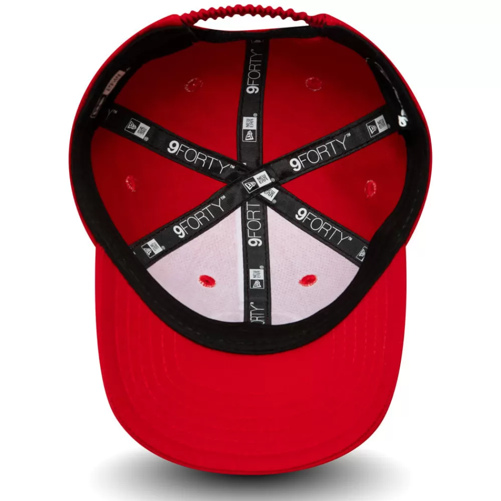 Bébés^New Era Casquette Bébé 9FORTY Disney Roi Lion Logo Timon et Pumbaa écarlate