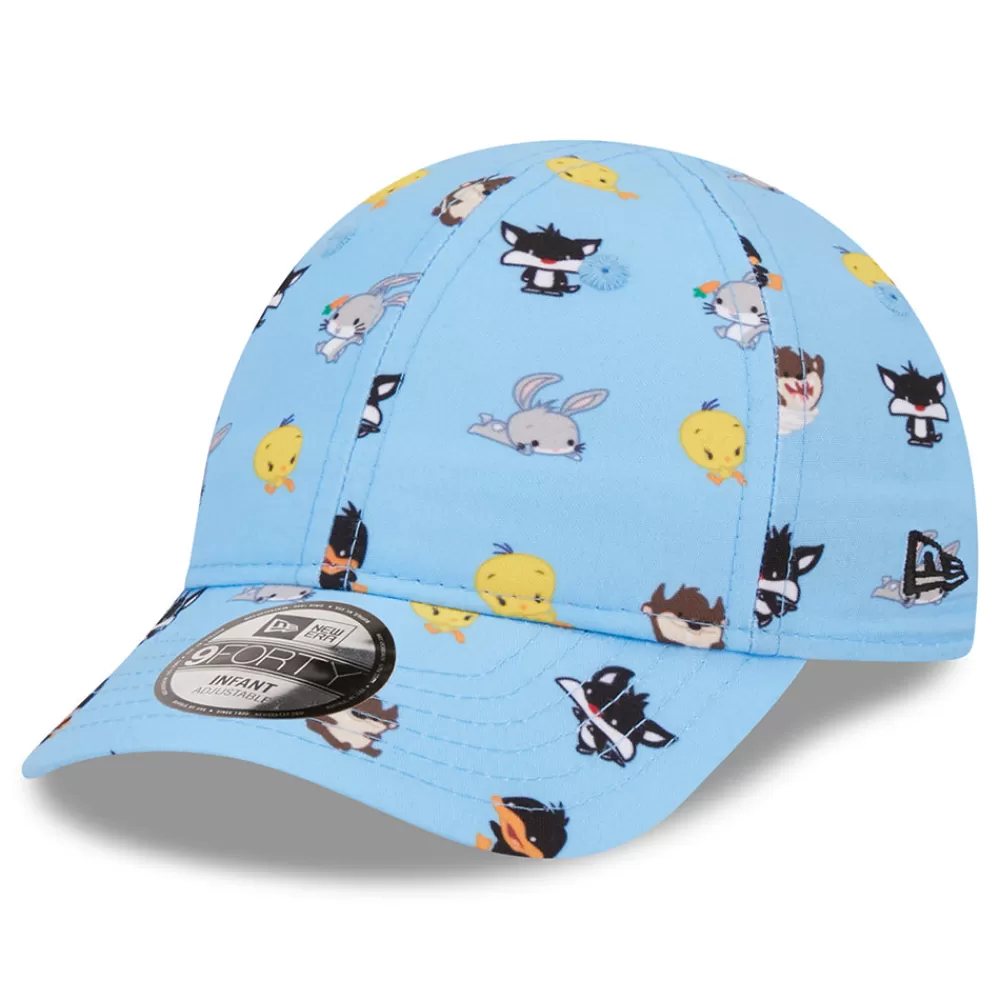 Bébés^New Era Casquette Bébé 9FORTY Looney Tunes AOP Multi Personnages bleu ciel