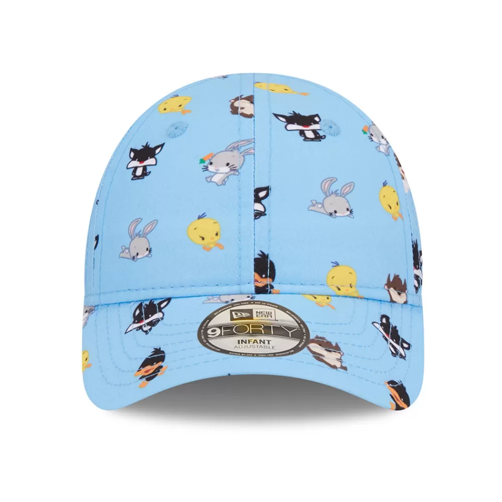Bébés^New Era Casquette Bébé 9FORTY Looney Tunes AOP Multi Personnages bleu ciel