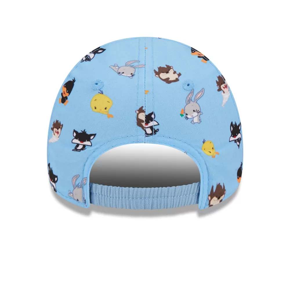 Bébés^New Era Casquette Bébé 9FORTY Looney Tunes AOP Multi Personnages bleu ciel