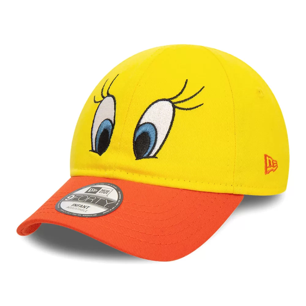 Bébés^New Era Casquette Bébé 9FORTY Looney Tunes Character Titi jaune-orange