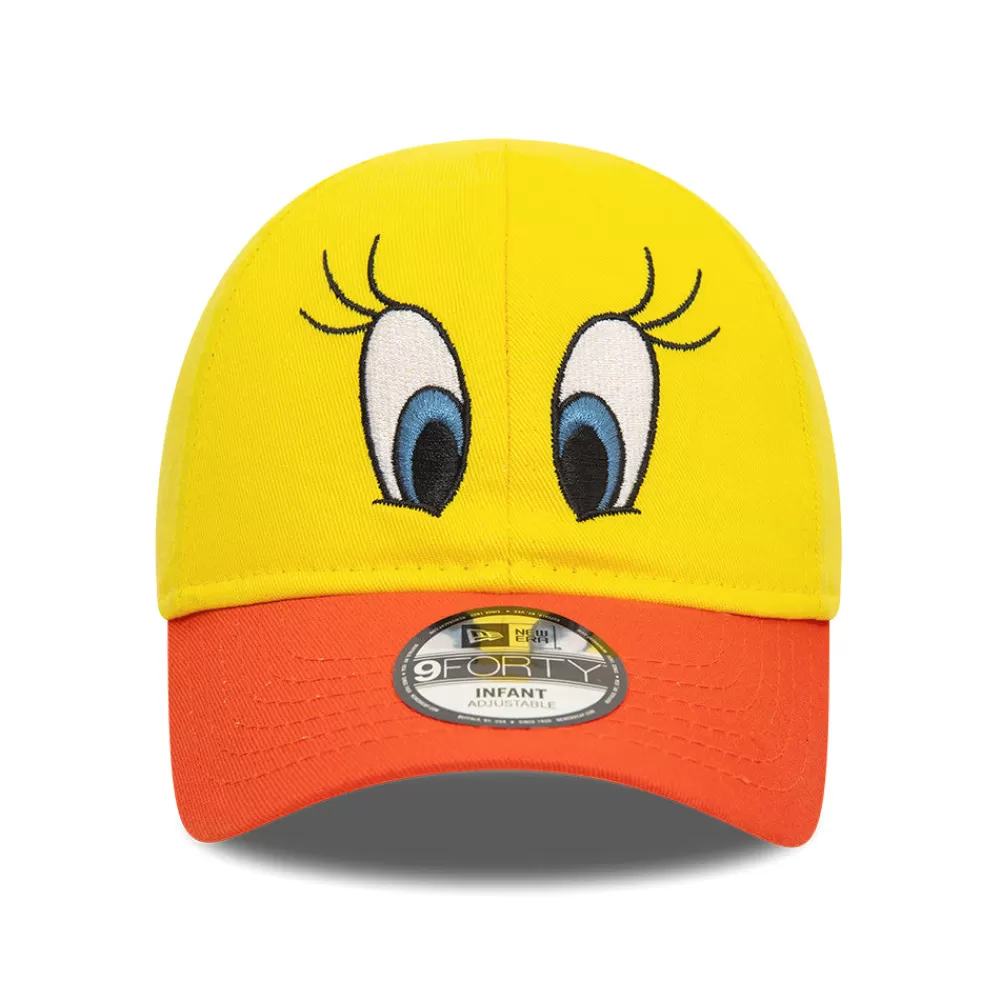 Bébés^New Era Casquette Bébé 9FORTY Looney Tunes Character Titi jaune-orange