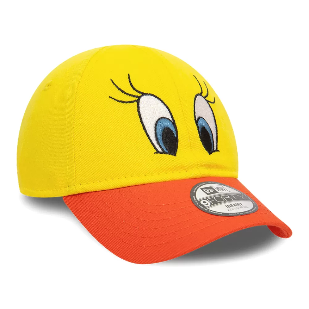 Bébés^New Era Casquette Bébé 9FORTY Looney Tunes Character Titi jaune-orange
