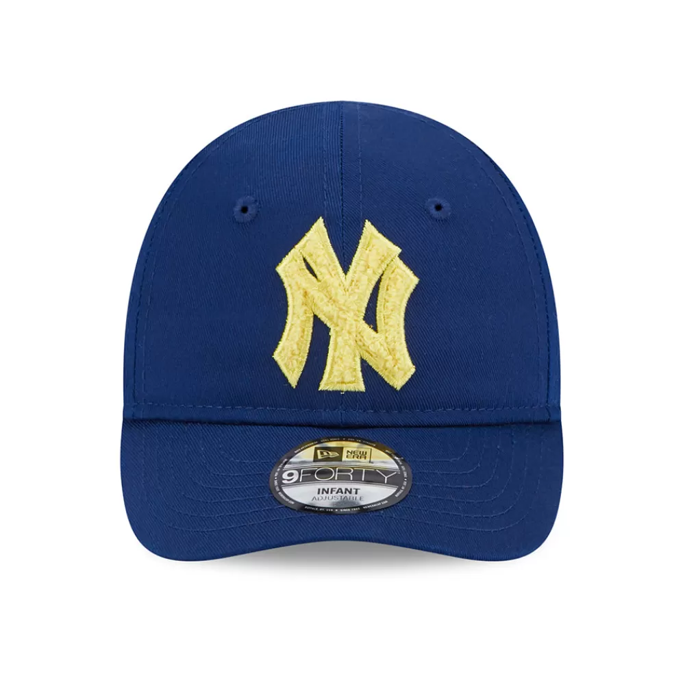 Garçons | Bébés^New Era Casquette Bébé 9FORTY MLB Boucle New York Yankees bleu-jaune