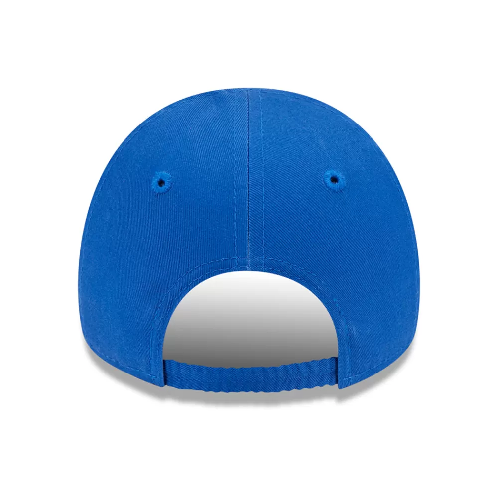 Bébés^New Era Casquette Bébé 9FORTY MLB League Essential L.A. Dodgers azur-jaune