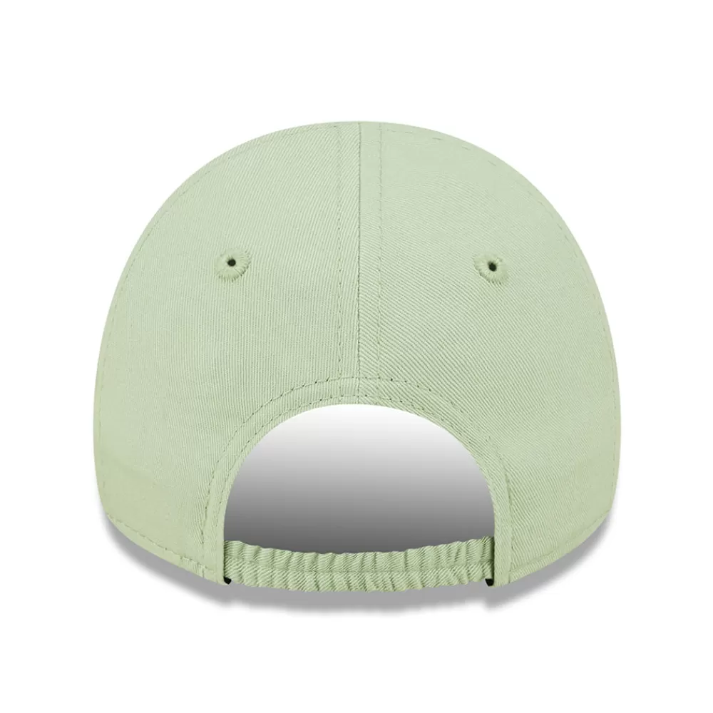 Bébés^New Era Casquette Bébé 9FORTY MLB League Essential L.A. Dodgers vert clair-blanc