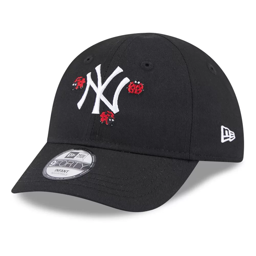 Garçons | Filles^New Era Casquette Bébé 9FORTY MLB Outdoor New York Yankees noir-blanc