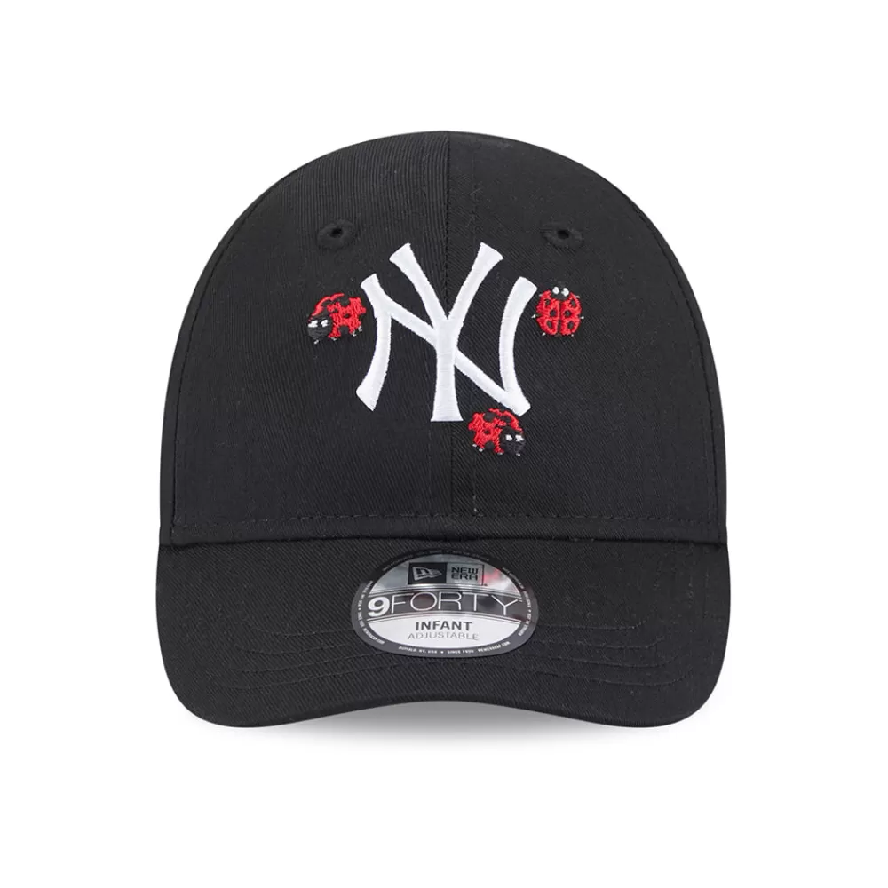 Garçons | Filles^New Era Casquette Bébé 9FORTY MLB Outdoor New York Yankees noir-blanc