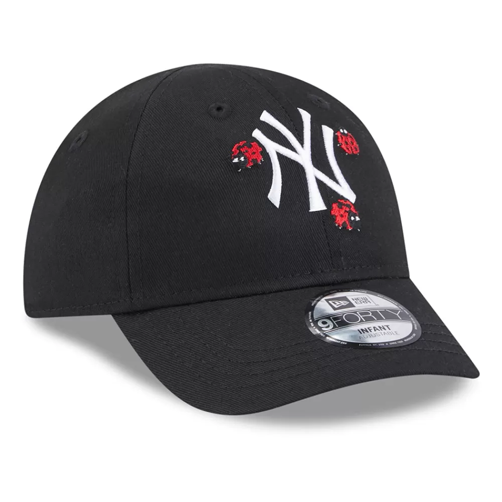 Garçons | Filles^New Era Casquette Bébé 9FORTY MLB Outdoor New York Yankees noir-blanc