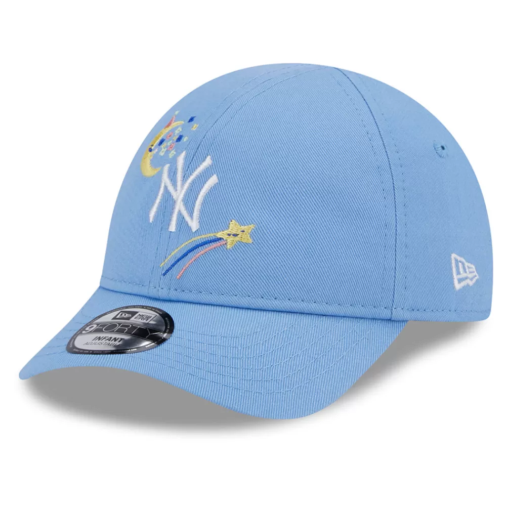 Bébés^New Era Casquette Bébé 9FORTY MLB Starry New York Yankees bleu ciel