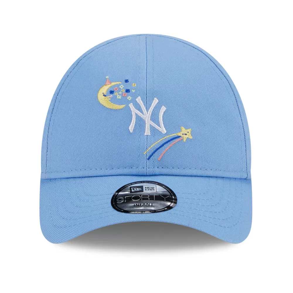 Bébés^New Era Casquette Bébé 9FORTY MLB Starry New York Yankees bleu ciel