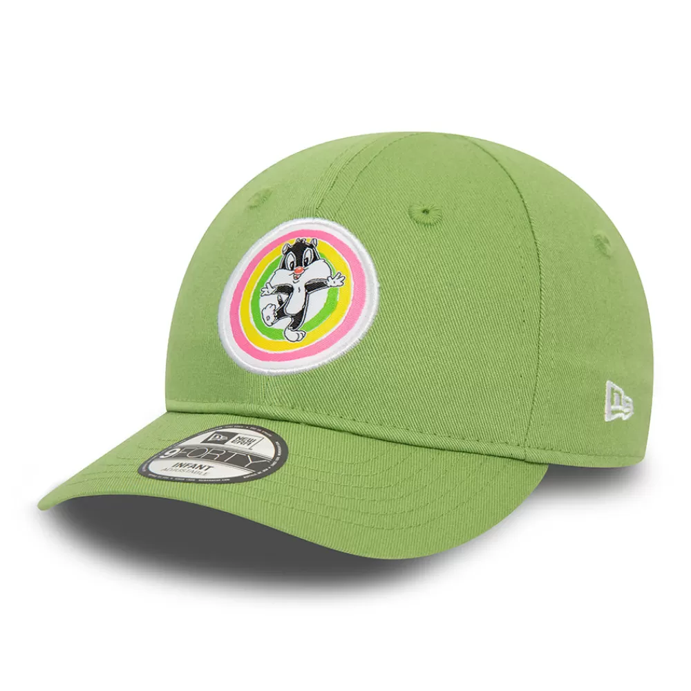 Bébés^New Era Casquette Bébé 9FORTY Pastel Looney Tunes Sylvestre vert clair