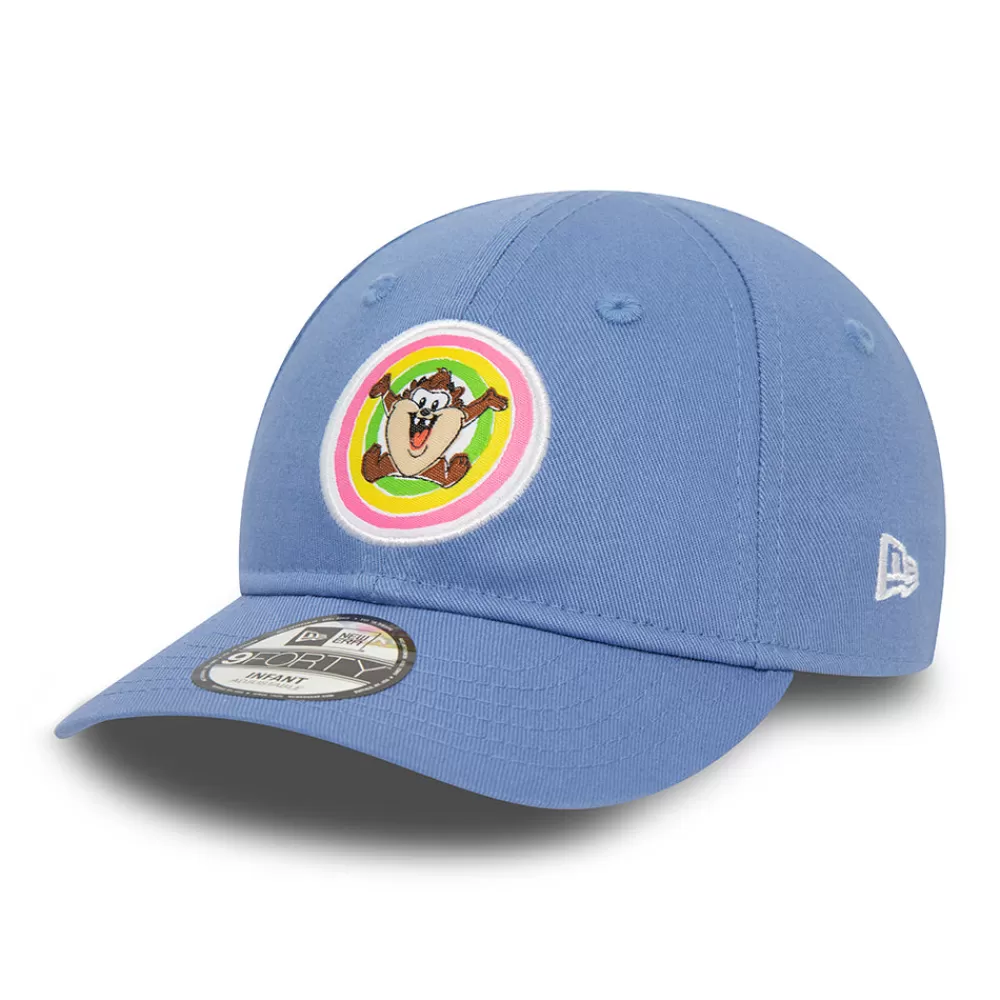 Bébés^New Era Casquette Bébé 9FORTY Pastel Looney Tunes Taz bleu clair