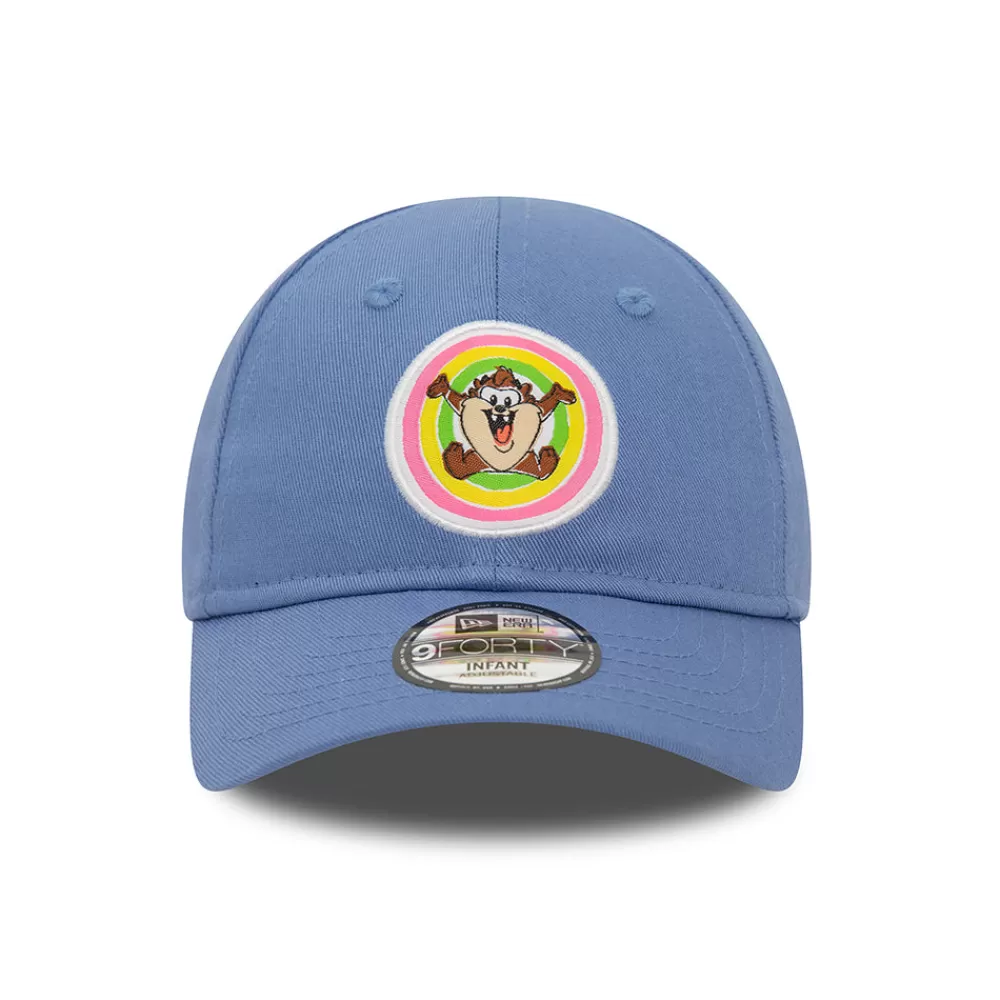 Bébés^New Era Casquette Bébé 9FORTY Pastel Looney Tunes Taz bleu clair