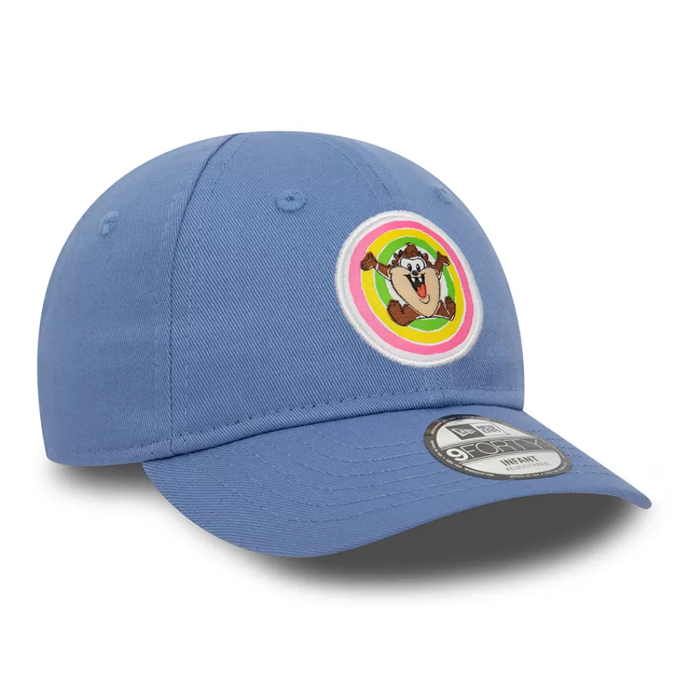 Bébés^New Era Casquette Bébé 9FORTY Pastel Looney Tunes Taz bleu clair
