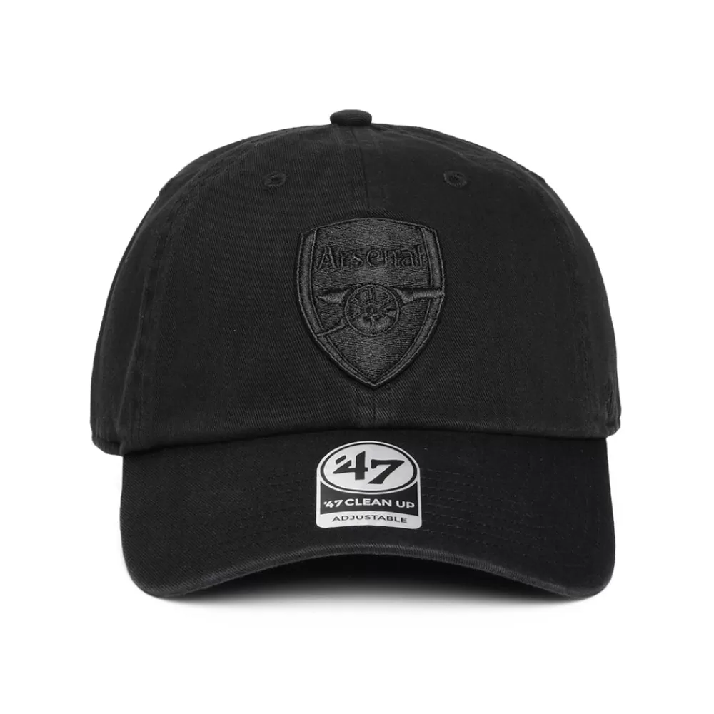 Casquettes De Baseball | Casquettes Homme^47 Brand Casquette Clean Up Arsenal FC noir sur noir