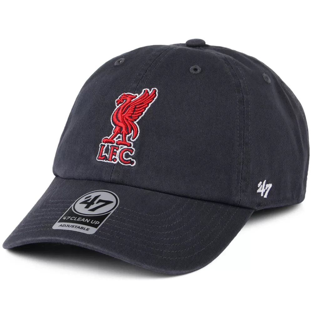 Casquettes De Baseball | Casquettes Homme^47 Brand Casquette Clean Up Liverpool FC bleu marine délavé