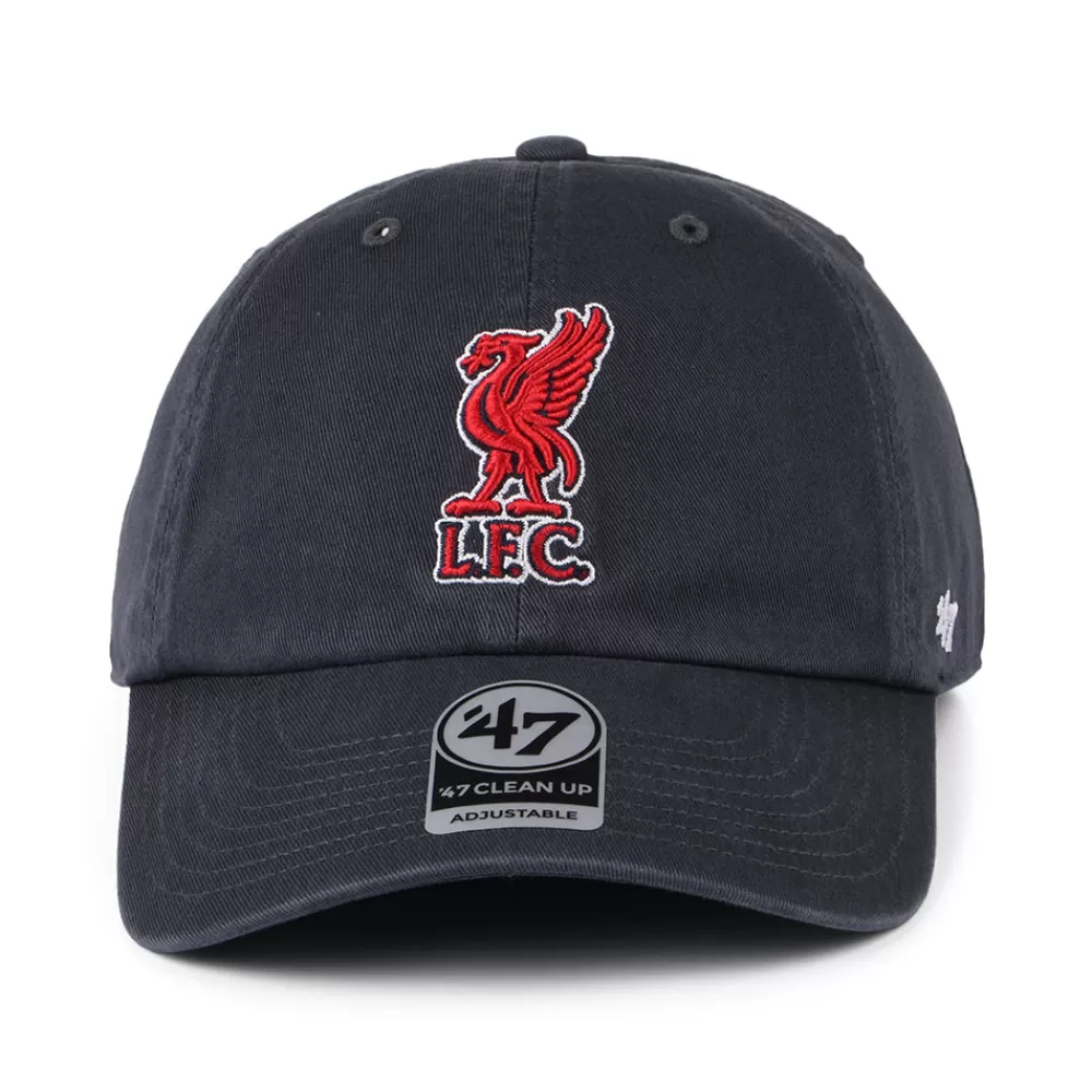 Casquettes De Baseball | Casquettes Homme^47 Brand Casquette Clean Up Liverpool FC bleu marine délavé