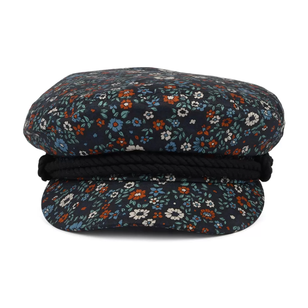 Casquettes Femme | Chapeaux Femme^Brixton Casquette de Marin en Coton Floral bleu marine délavé