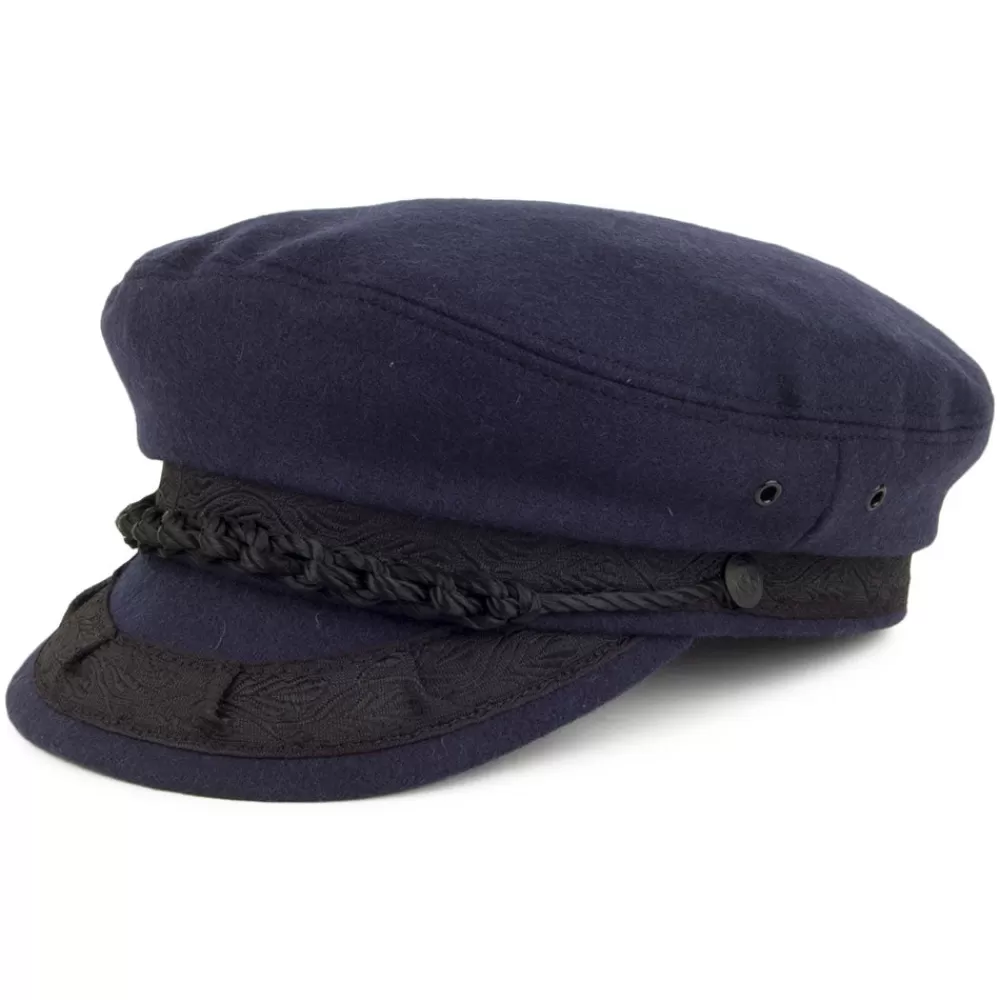 Casquettes Femme | Chapeaux Femme^Jaxon & James Casquette de Marin en Laine Classic bleu marine JAXON & JAMES