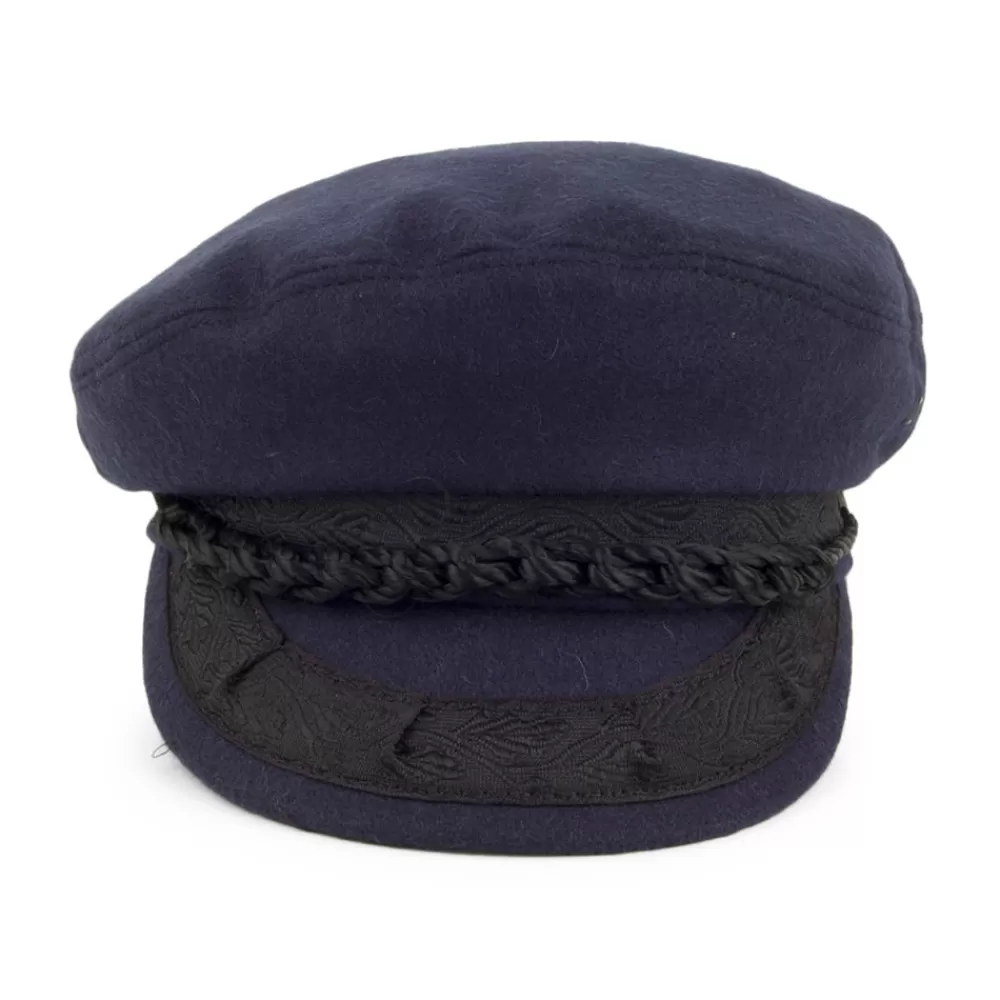 Casquettes Femme | Chapeaux Femme^Jaxon & James Casquette de Marin en Laine Classic bleu marine JAXON & JAMES