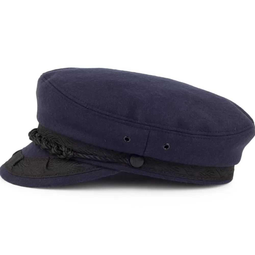Casquettes Femme | Chapeaux Femme^Jaxon & James Casquette de Marin en Laine Classic bleu marine JAXON & JAMES