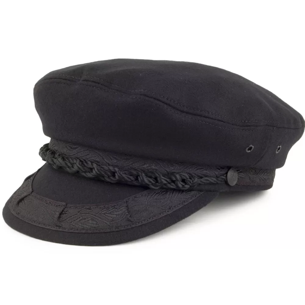 Casquettes Femme | Chapeaux Femme^Jaxon & James Casquette de Marin en Laine Classic noir JAXON & JAMES
