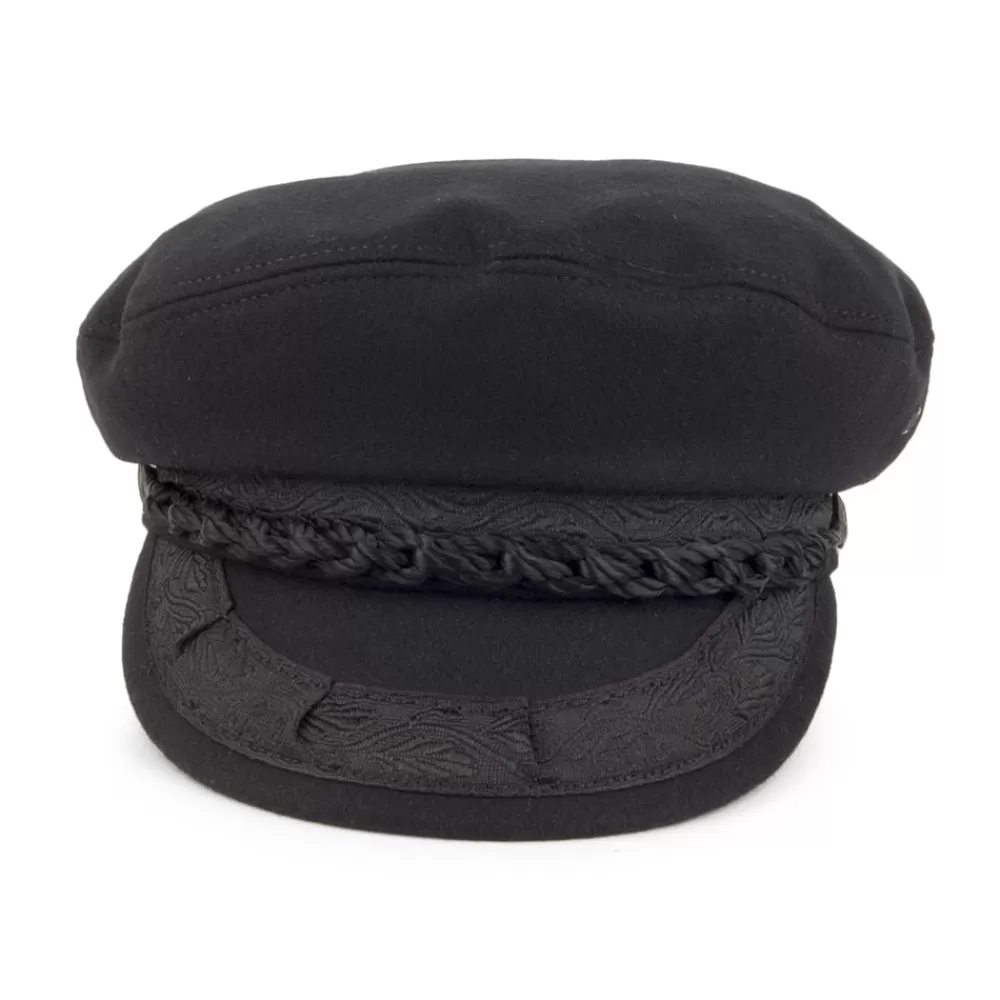 Casquettes Femme | Chapeaux Femme^Jaxon & James Casquette de Marin en Laine Classic noir JAXON & JAMES