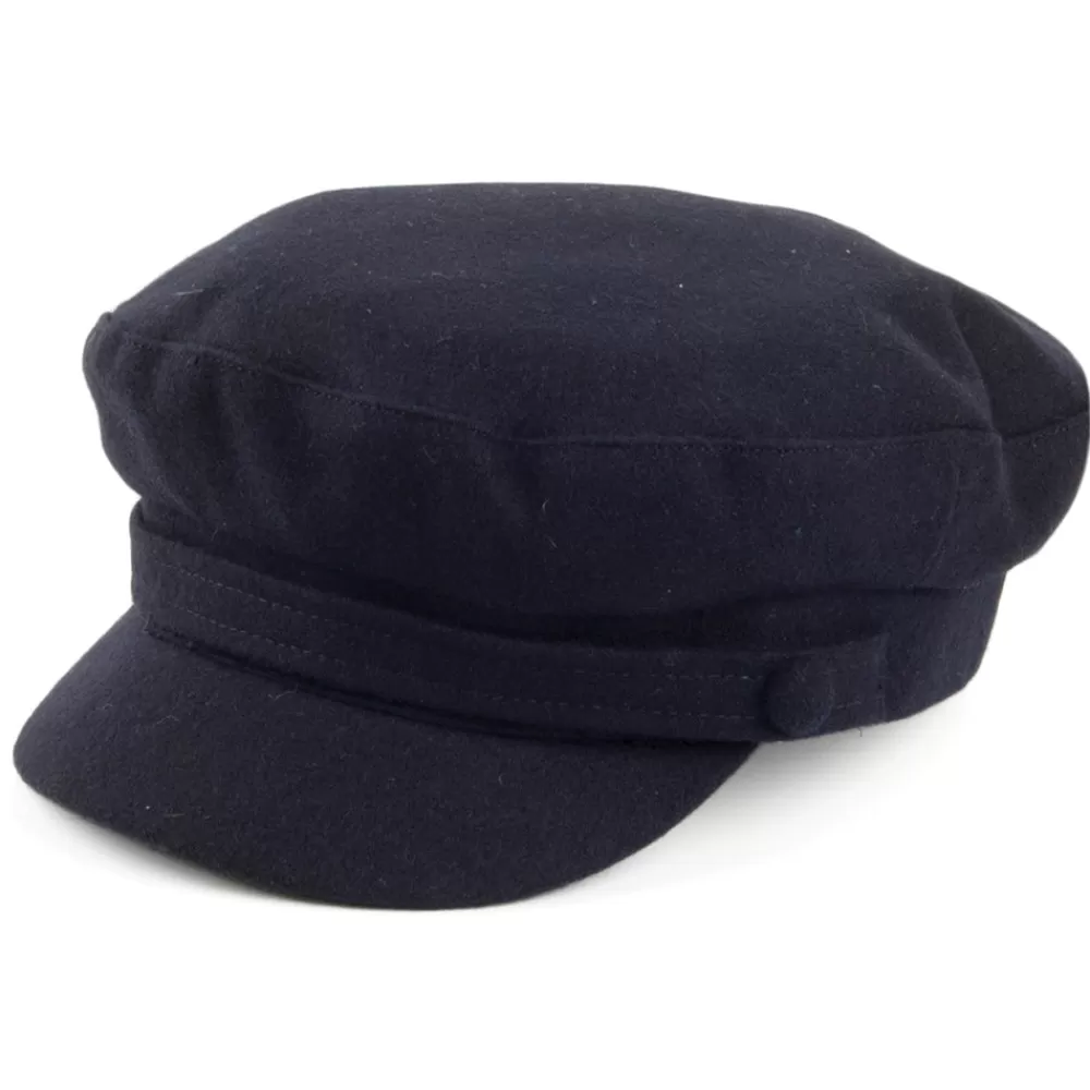 Casquettes Femme | Chapeaux Femme^Failsworth Casquette de Marin en Melton Mariner bleu marine