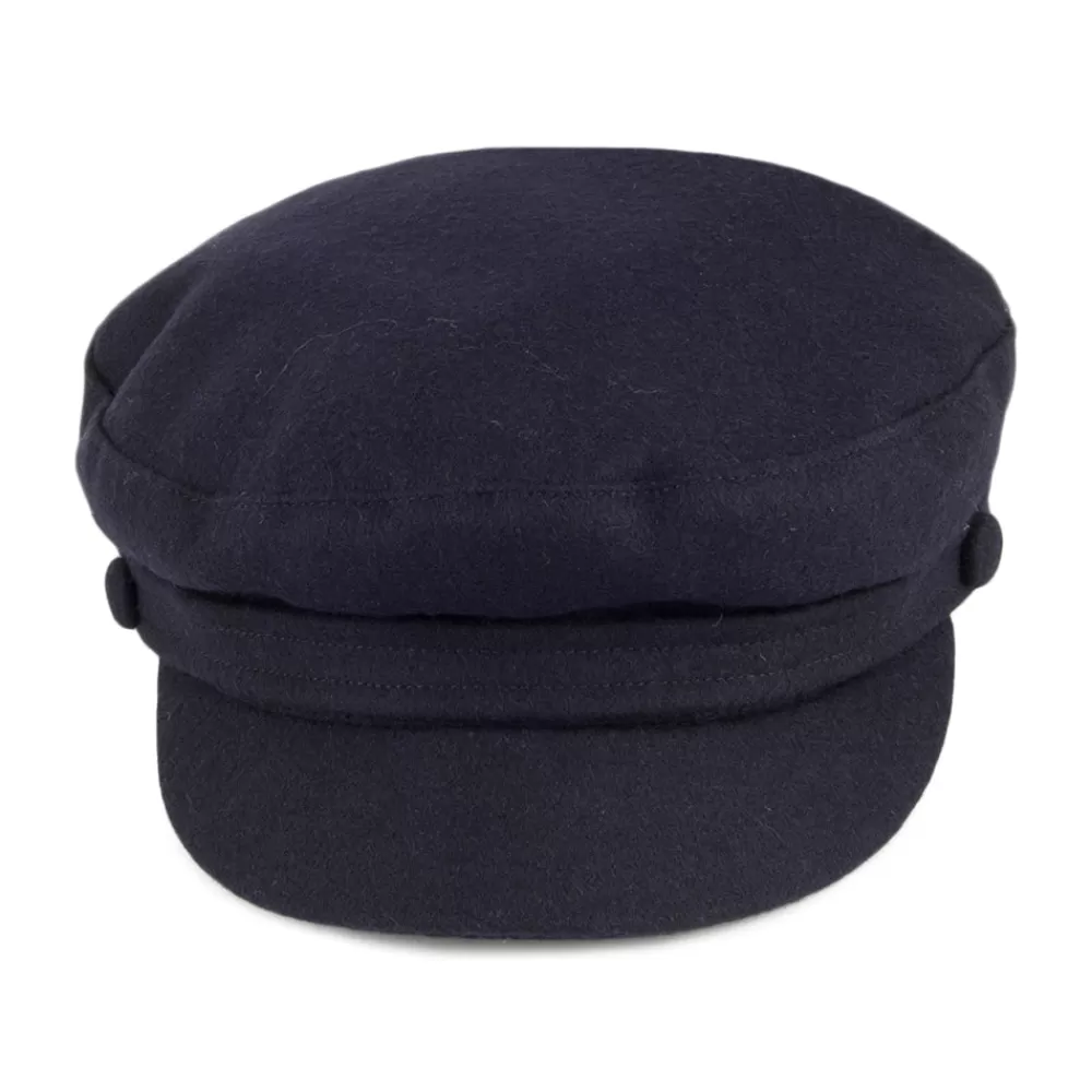 Casquettes Femme | Chapeaux Femme^Failsworth Casquette de Marin en Melton Mariner bleu marine