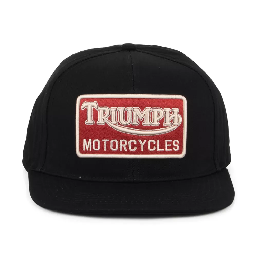 Casquettes Homme^Triumph Motorcycles Casquette en Coton à Visière Plate Straggler noir