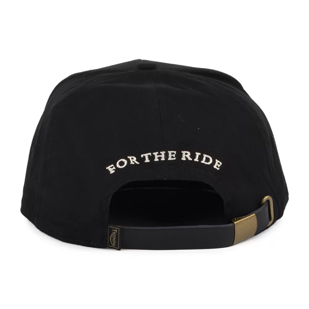 Casquettes Homme^Triumph Motorcycles Casquette en Coton à Visière Plate Straggler noir