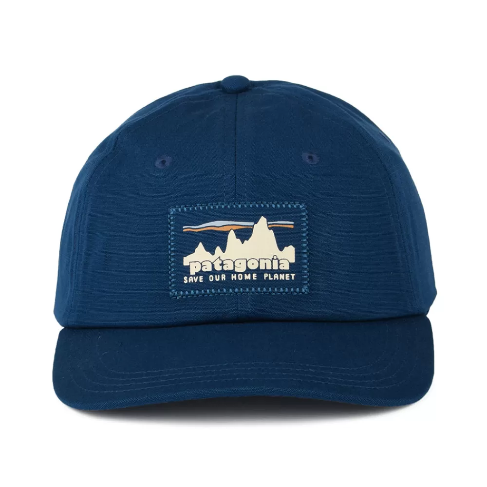 Casquettes De Baseball | Casquettes Homme^Patagonia Casquette en Coton Bio 73 Skyline Trad bleu sarcelle