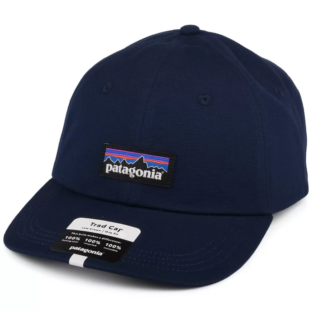 Casquettes De Baseball | Casquettes Homme^Patagonia Casquette en Coton Bio P-6 Label Trad bleu marine