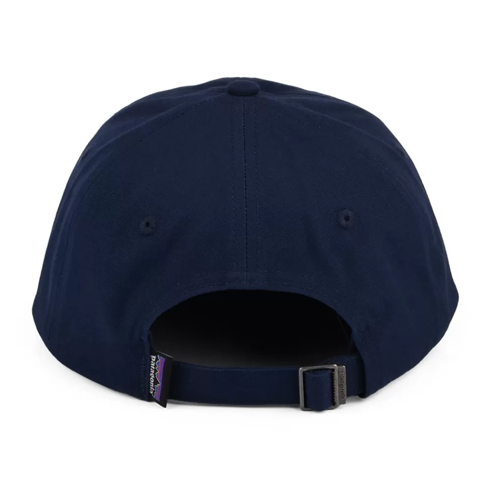 Casquettes De Baseball | Casquettes Homme^Patagonia Casquette en Coton Bio P-6 Label Trad bleu marine