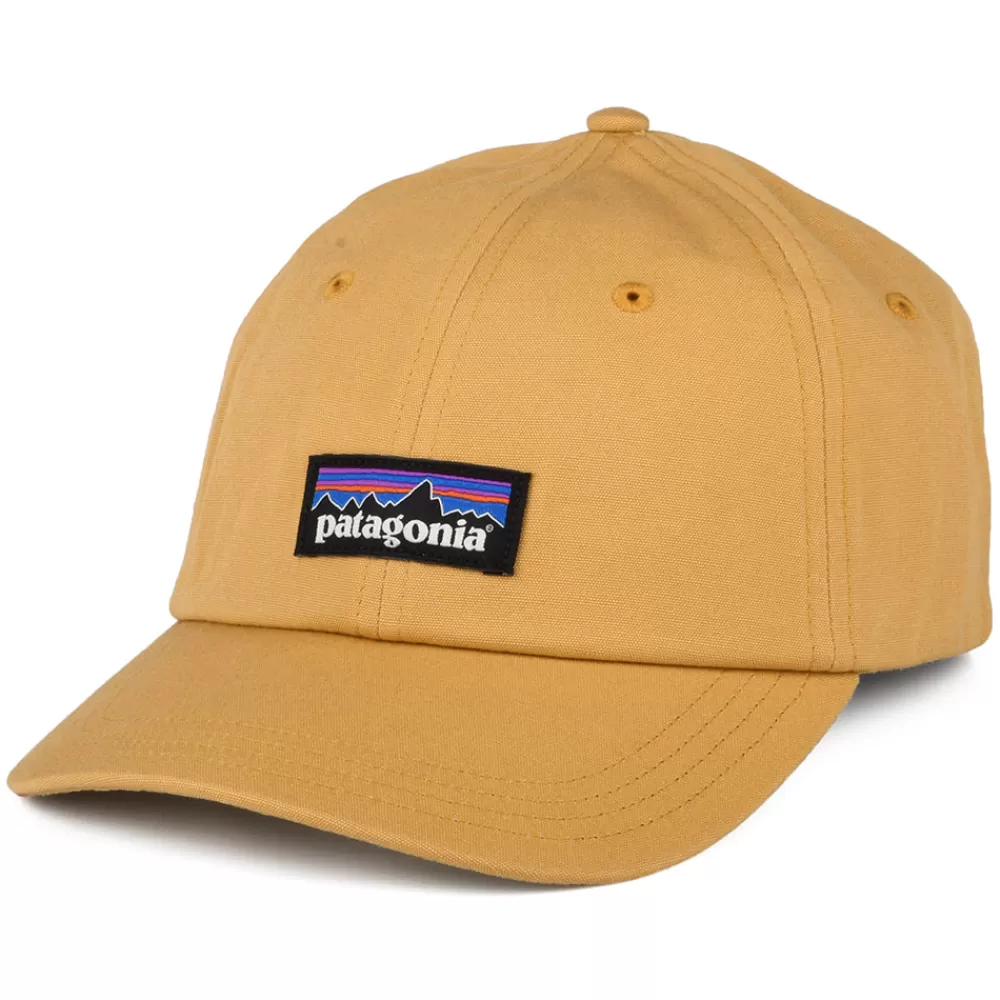Casquettes De Baseball | Casquettes Homme^Patagonia Casquette en Coton Bio P-6 Label Trad camel