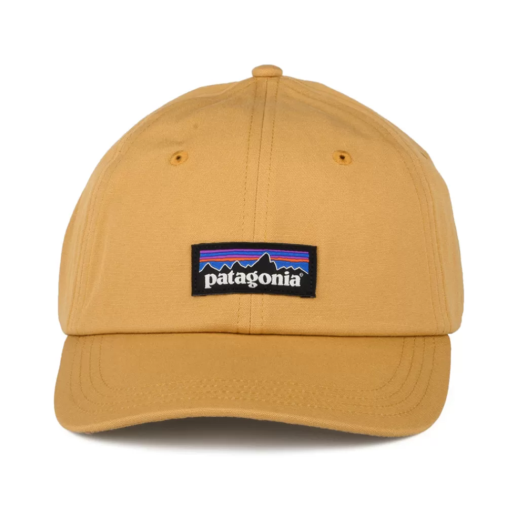 Casquettes De Baseball | Casquettes Homme^Patagonia Casquette en Coton Bio P-6 Label Trad camel