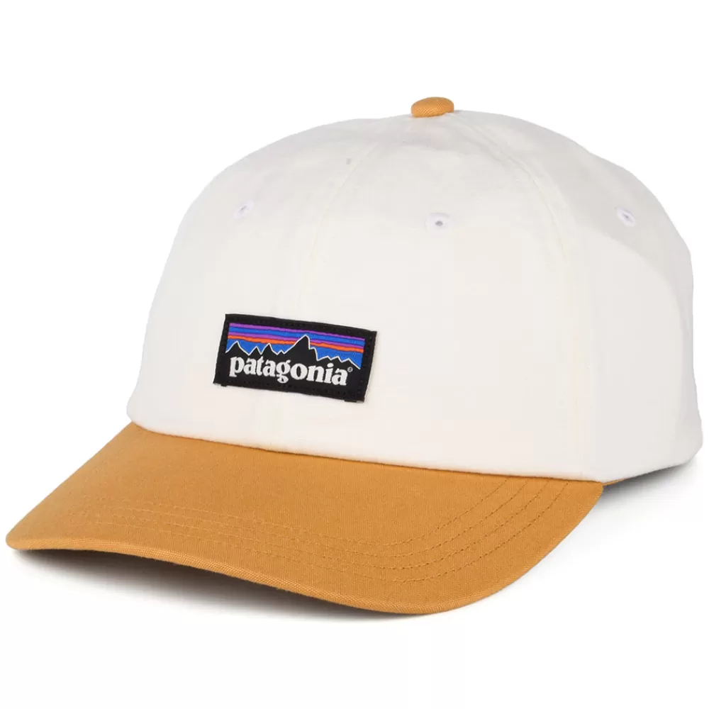 Casquettes De Baseball | Casquettes Homme^Patagonia Casquette en Coton Bio P-6 Label Trad crème-moutarde