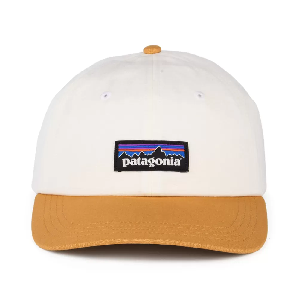 Casquettes De Baseball | Casquettes Homme^Patagonia Casquette en Coton Bio P-6 Label Trad crème-moutarde