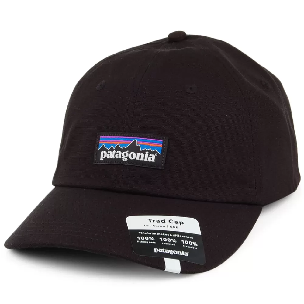 Casquettes De Baseball | Casquettes Homme^Patagonia Casquette en Coton Bio P-6 Label Trad noir