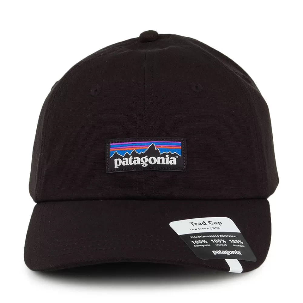 Casquettes De Baseball | Casquettes Homme^Patagonia Casquette en Coton Bio P-6 Label Trad noir